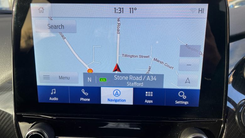 Ford Puma 1.0 EcoBoost Hybrid mHEV Titanium 5dr DCT Petrol Hatchback